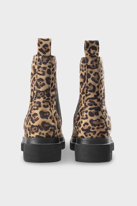 Copenhagen CPH570 Stivaletti Donna Leopardati – CPH570SUEDE-LEO
