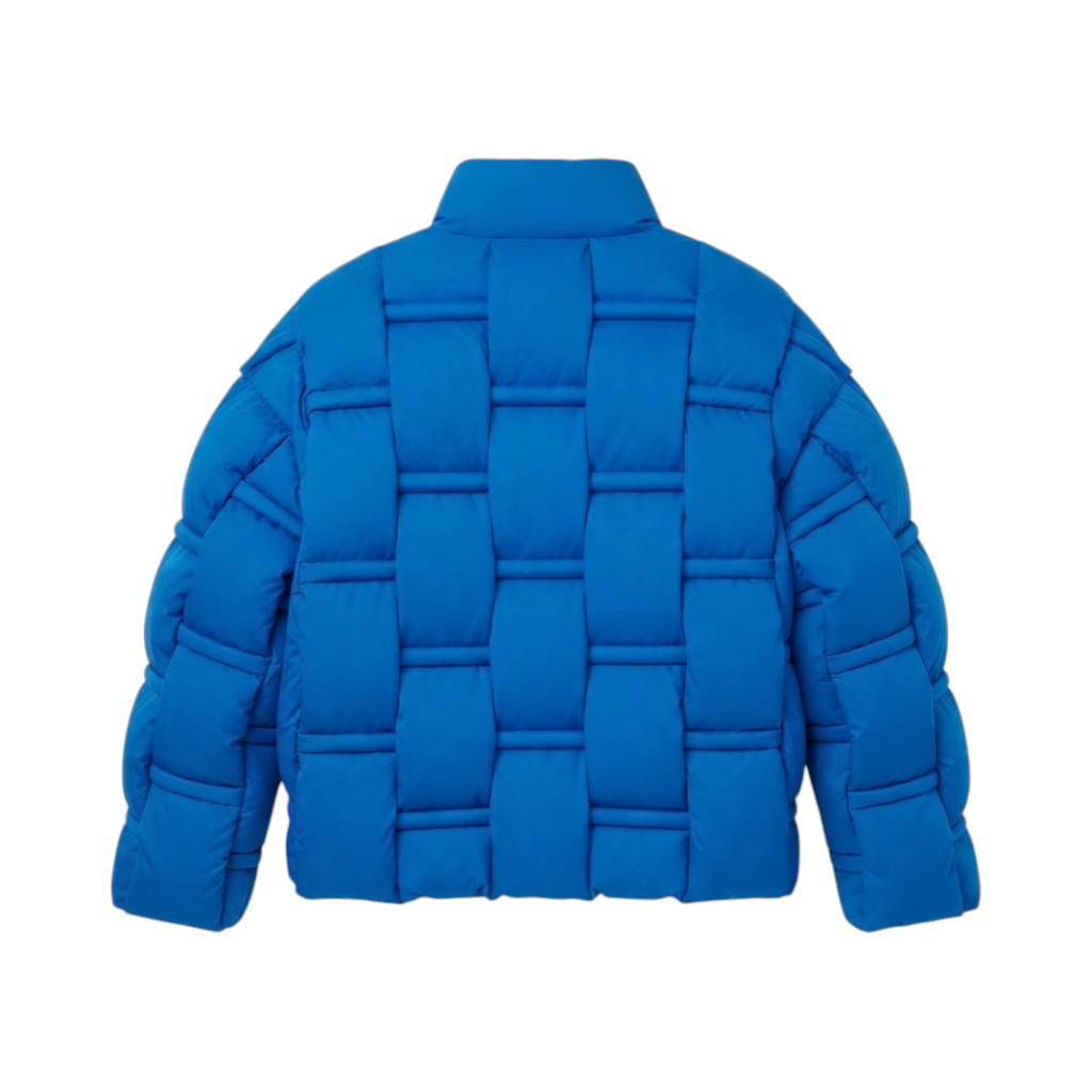 RAXXY Giacca Piumino Donna in Blu Royal