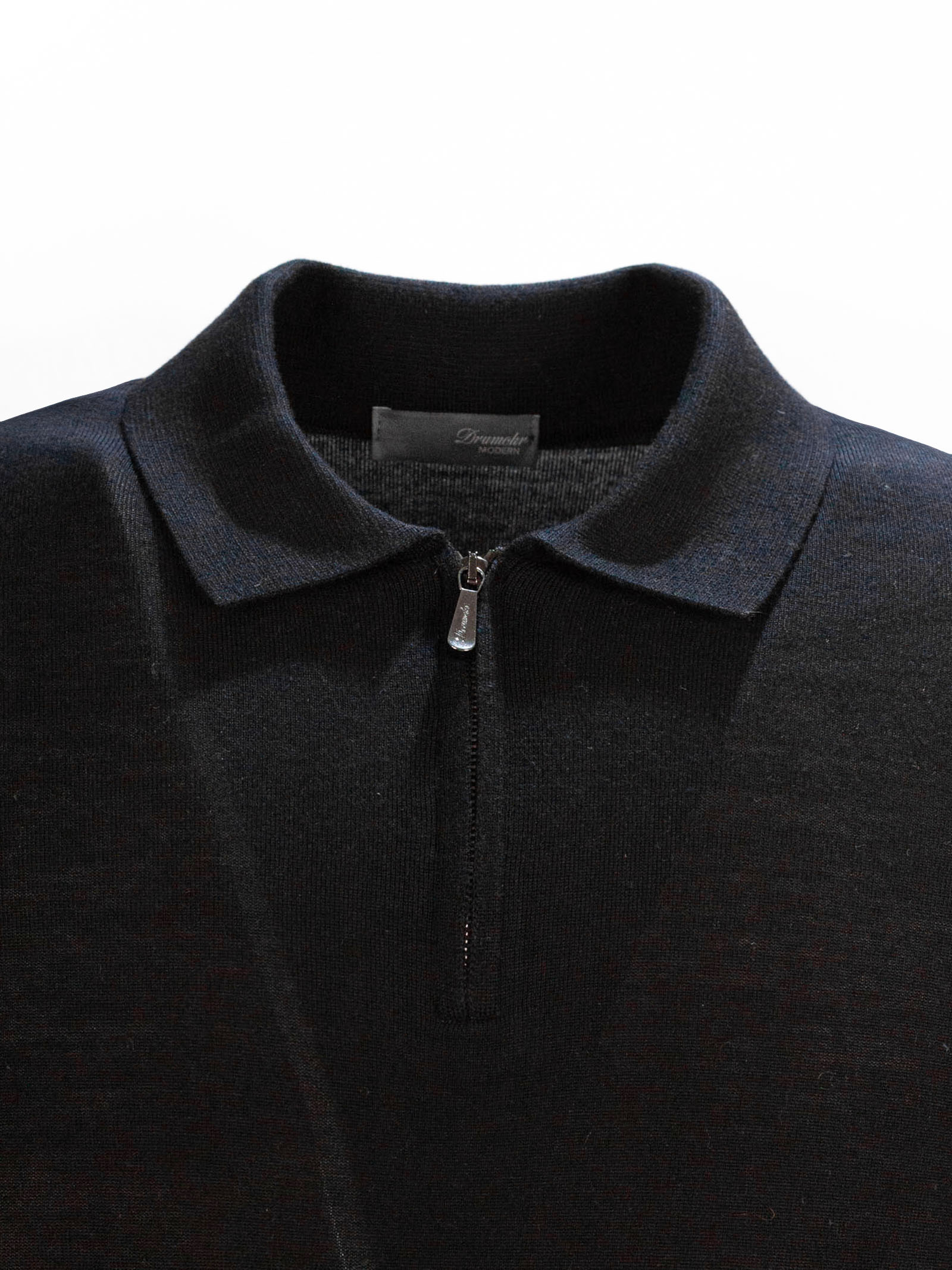 Drumohr Polo en laine mérinos