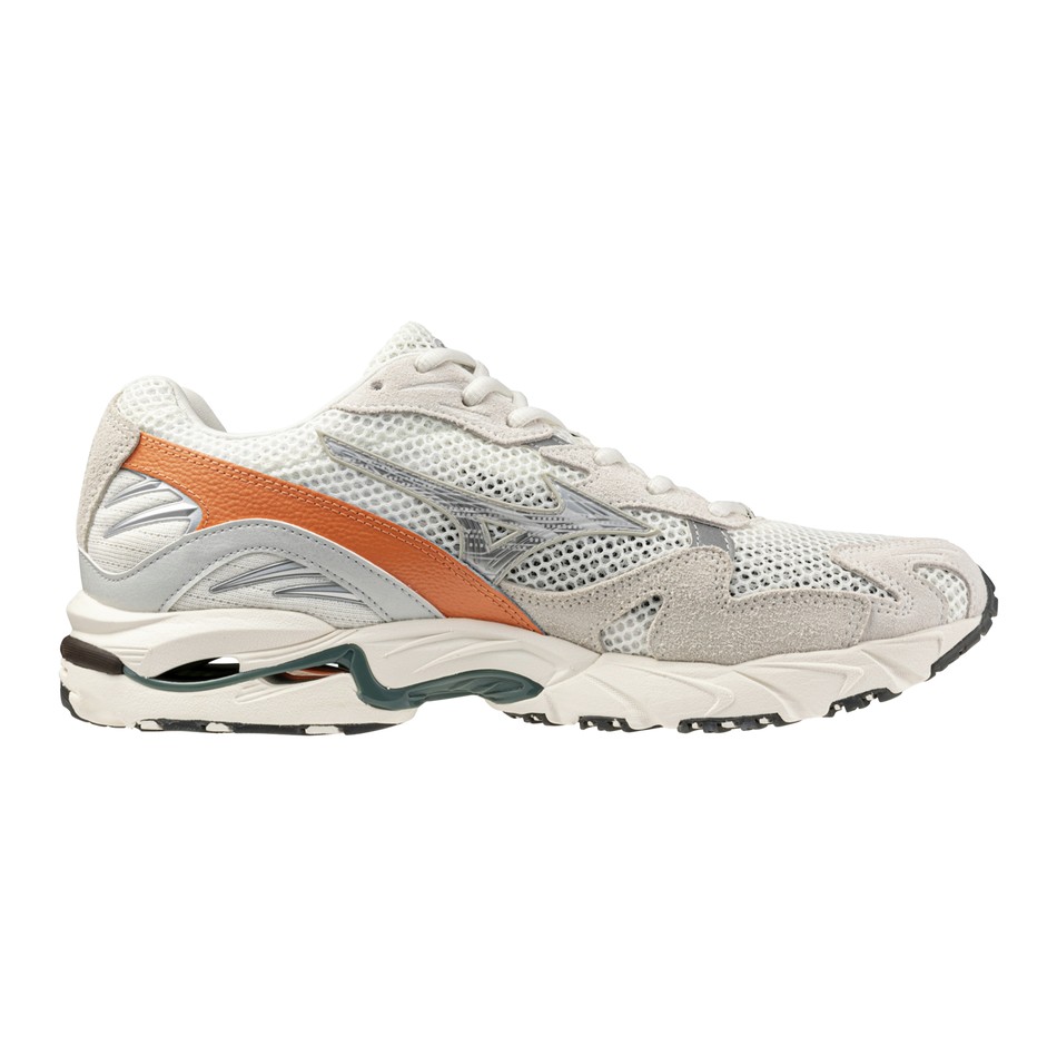 Mizuno Sneakers Uomo Wave Rider 10 in Mesh e Suede - D1GA2611-02
