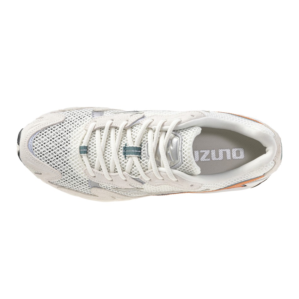 Mizuno Sneakers Uomo Wave Rider 10 in Mesh e Suede - D1GA2611-02