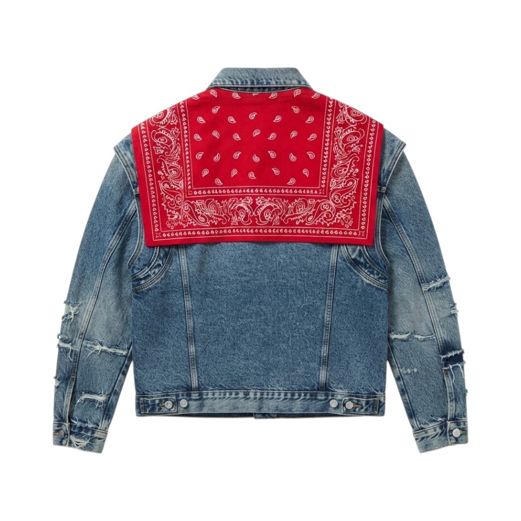 PDF Giacca jeans