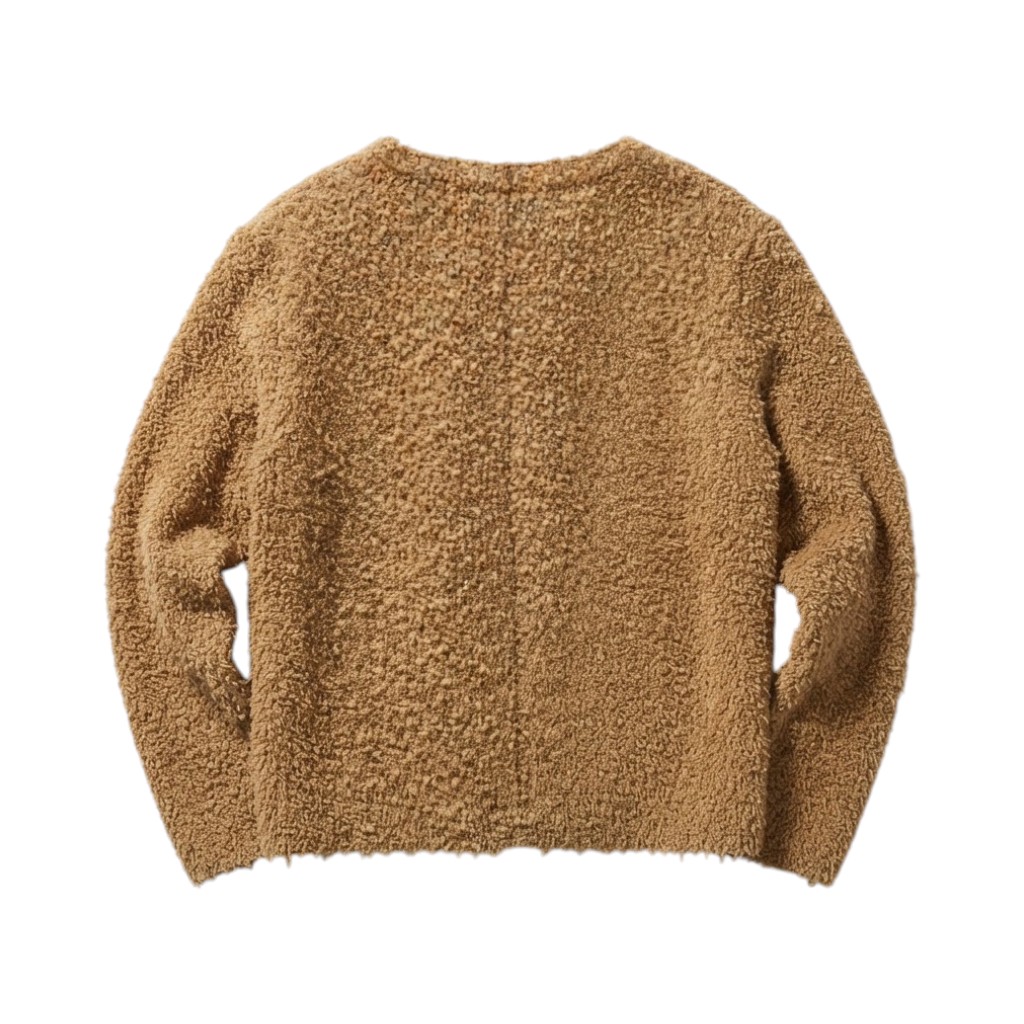 SEFR Maglieria Donna in Beige Scuro con Girocollo