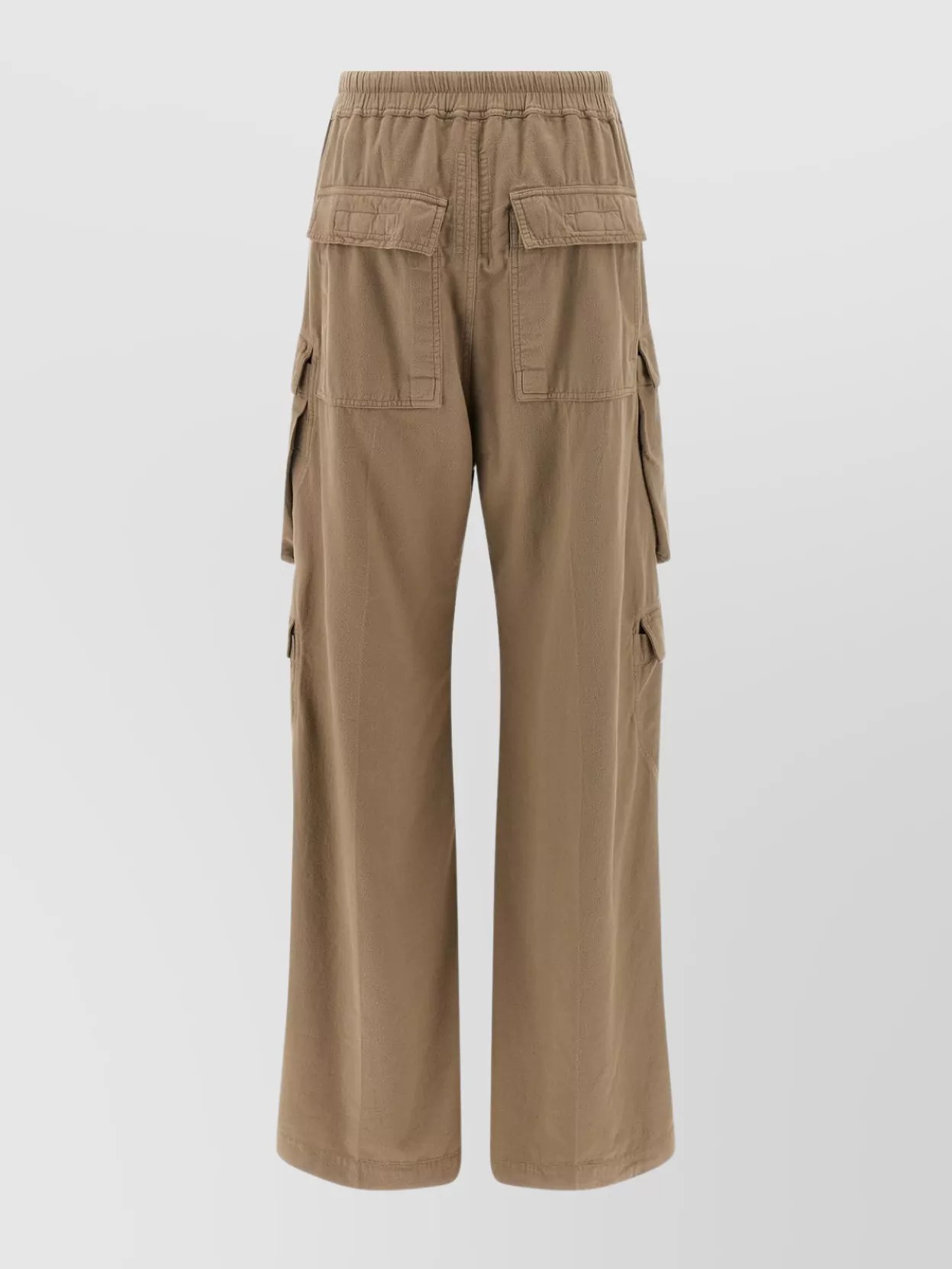 Rick Owens DRKSHDW Double Cargo Jumbo Belas Pantaloni Donna Dirty Pearl