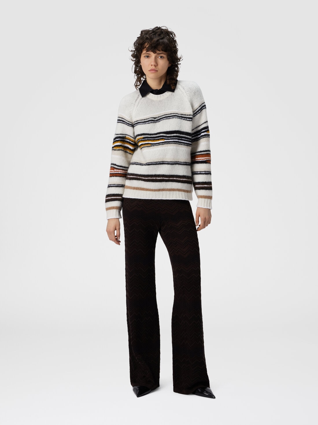 MISSONI Maglione a righe
