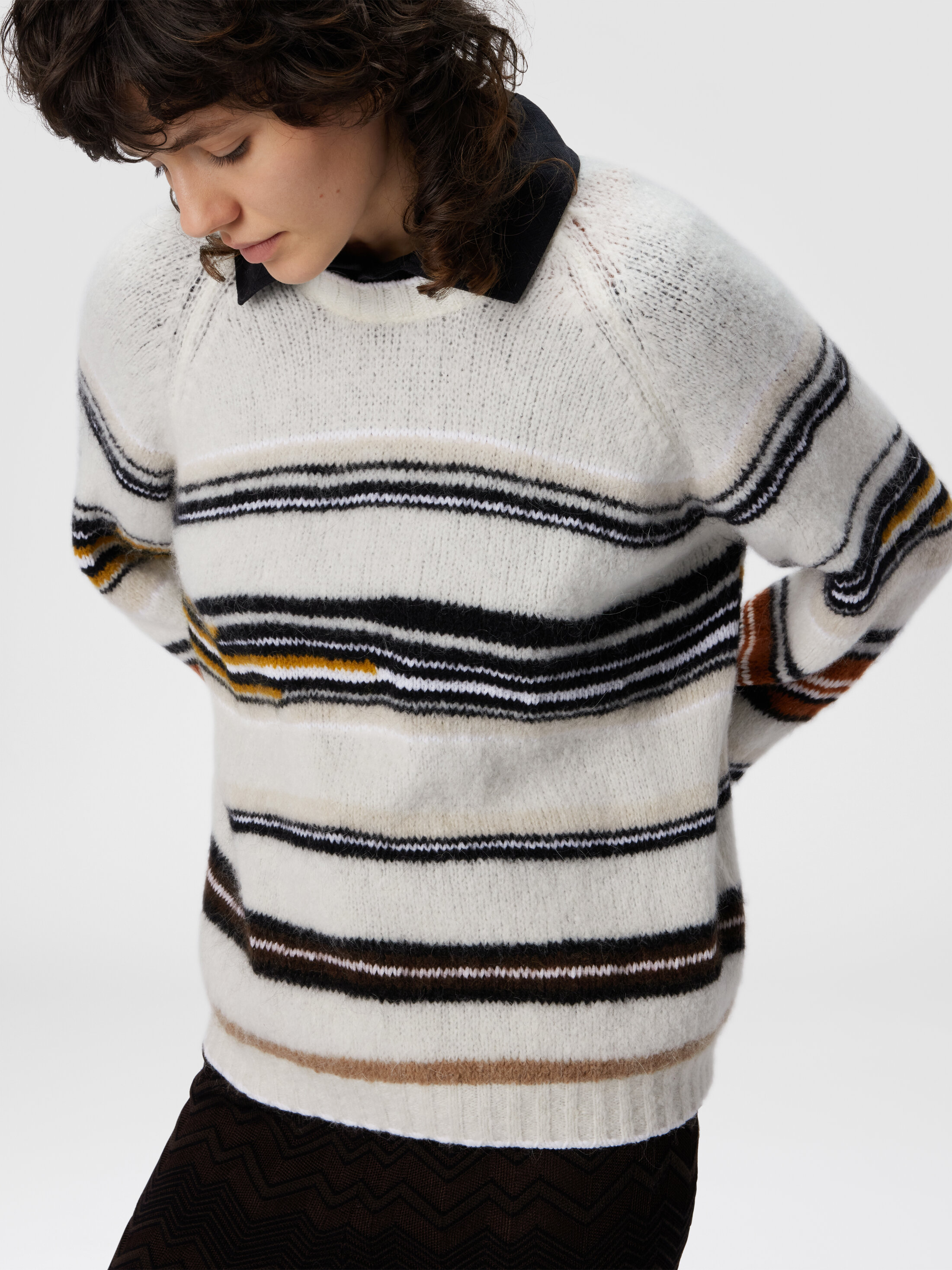 MISSONI Maglione a righe