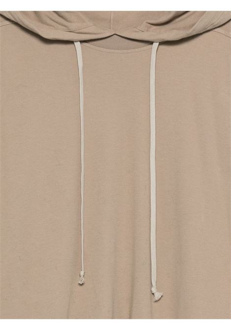 DRKSHDW by Rick Owens Felpa Fango Oversize con Cappuccio