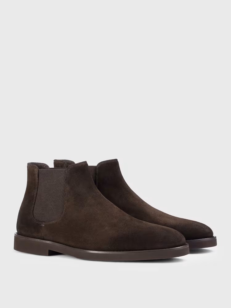 Doucal's Male Marroni boots – DU3360DAVDUF024-TM23