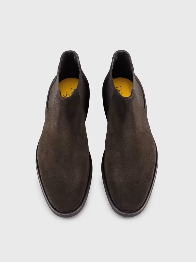 Doucal's Male Marroni boots – DU3360DAVDUF024-TM23