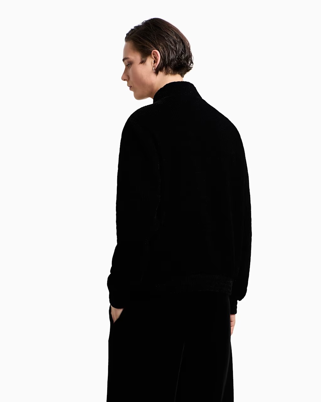 Emporio Armani Bomber Man Black