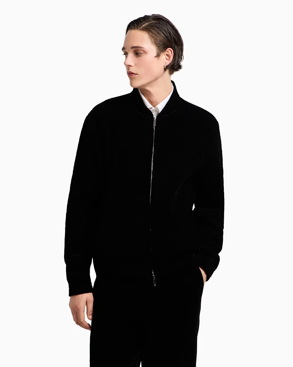 Emporio Armani Bomber Man Black