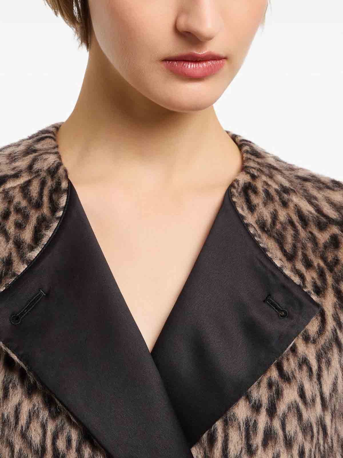Emporio Armani Fantasía de la avena de las mujeres Maculata