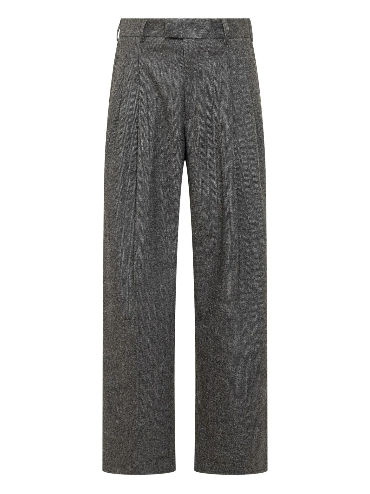 A PAPER KID Pantaloni in Borgogna Eleganti e Comfortevoli