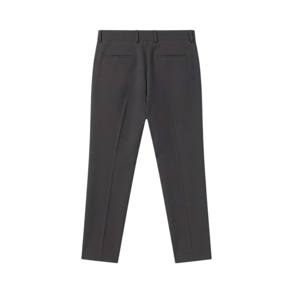Fendi Pantalone Caffè Elegante in Tessuto di Alta Qualità