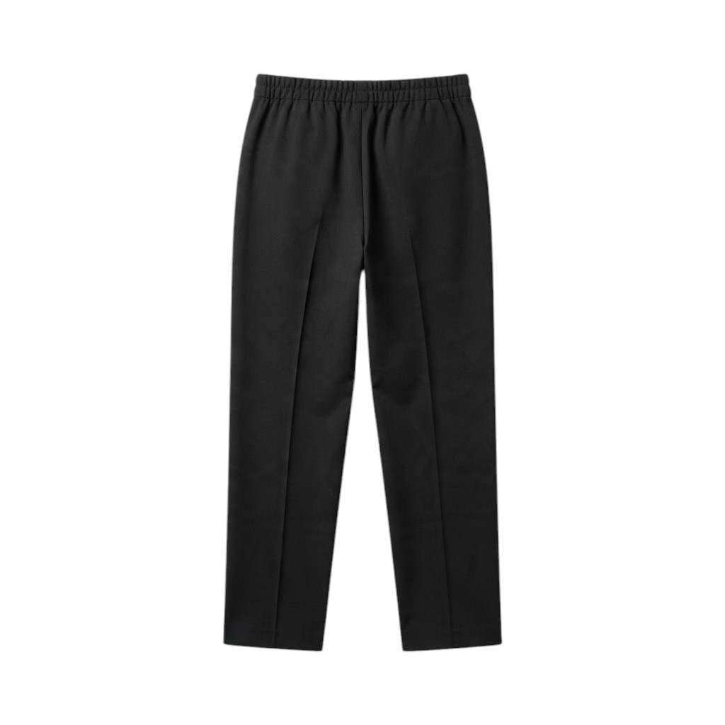 Fear of God Pantaloni Neri in Tessuto Leggero