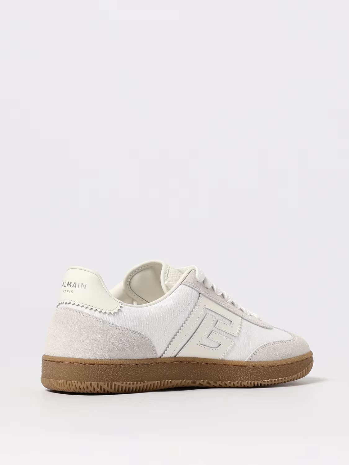 Balmain Bianche sneakers voor dames FN1VI735TCCN-0FA