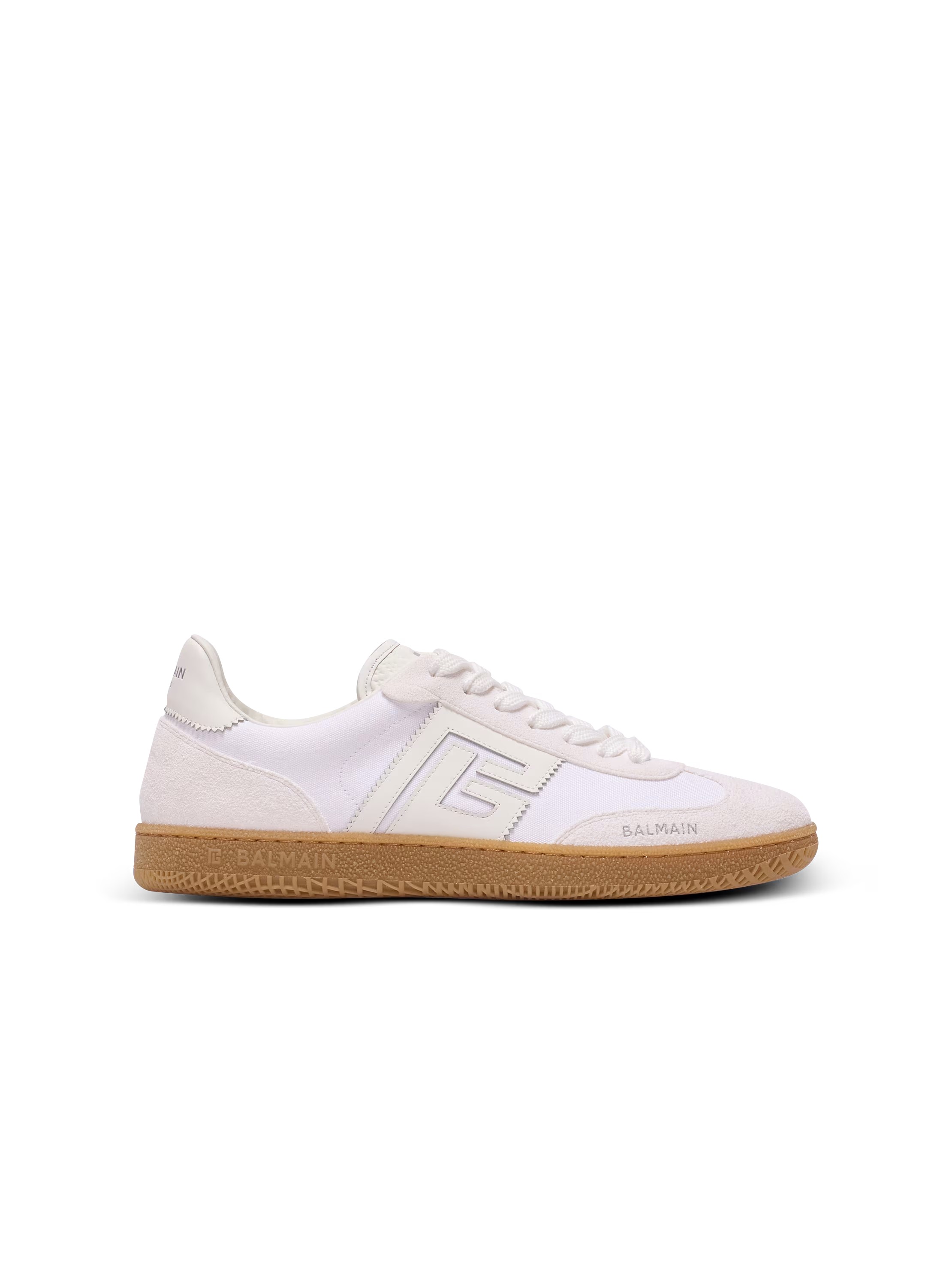 Balmain Bianche sneakers voor dames FN1VI735TCCN-0FA