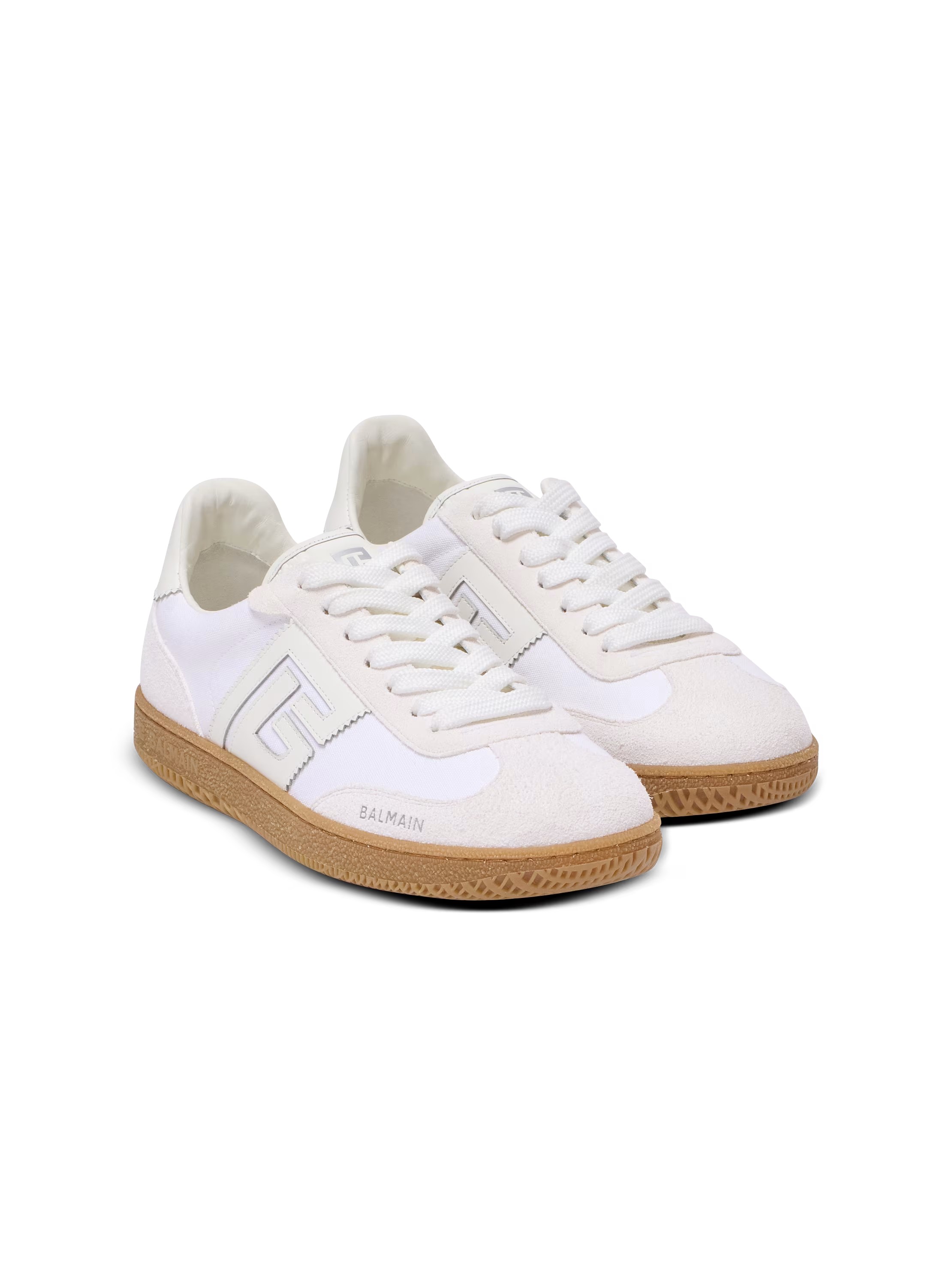 Balmain Bianche sneakers voor dames FN1VI735TCCN-0FA