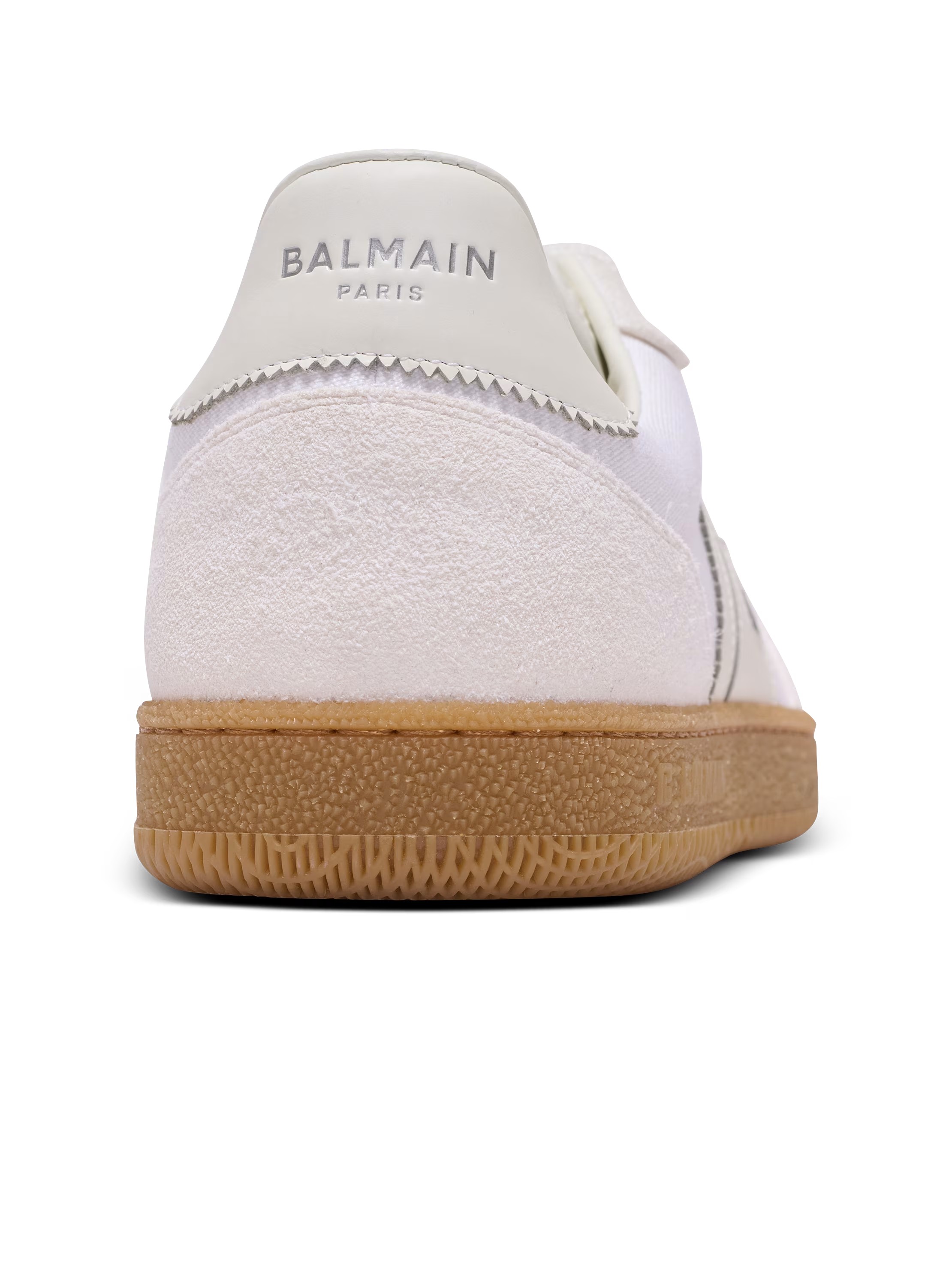 Balmain Bianche sneakers voor dames FN1VI735TCCN-0FA