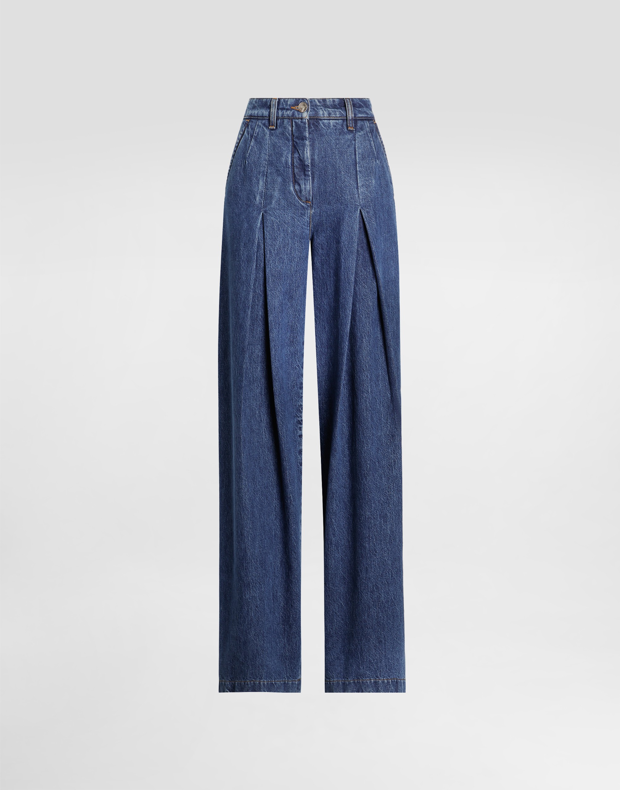 Dolce & Gabbana Jeans Blue Denim voor vrouwen
