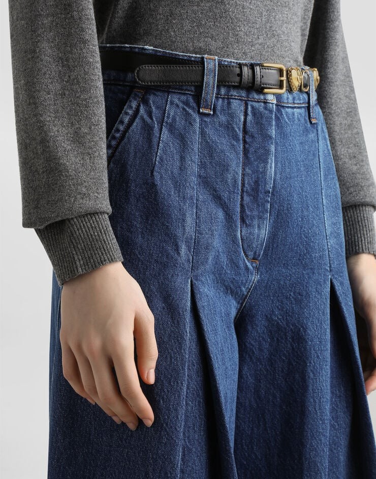 Dolce & Gabbana Jeans Blue Denim voor vrouwen