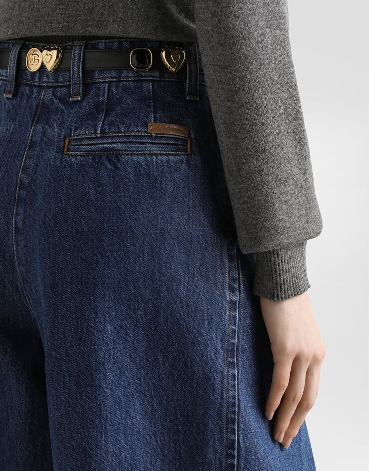 Dolce & Gabbana Jeans Blue Denim voor vrouwen