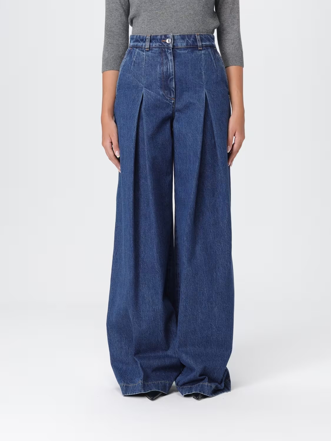 Dolce & Gabbana Jeans Blue Denim voor vrouwen
