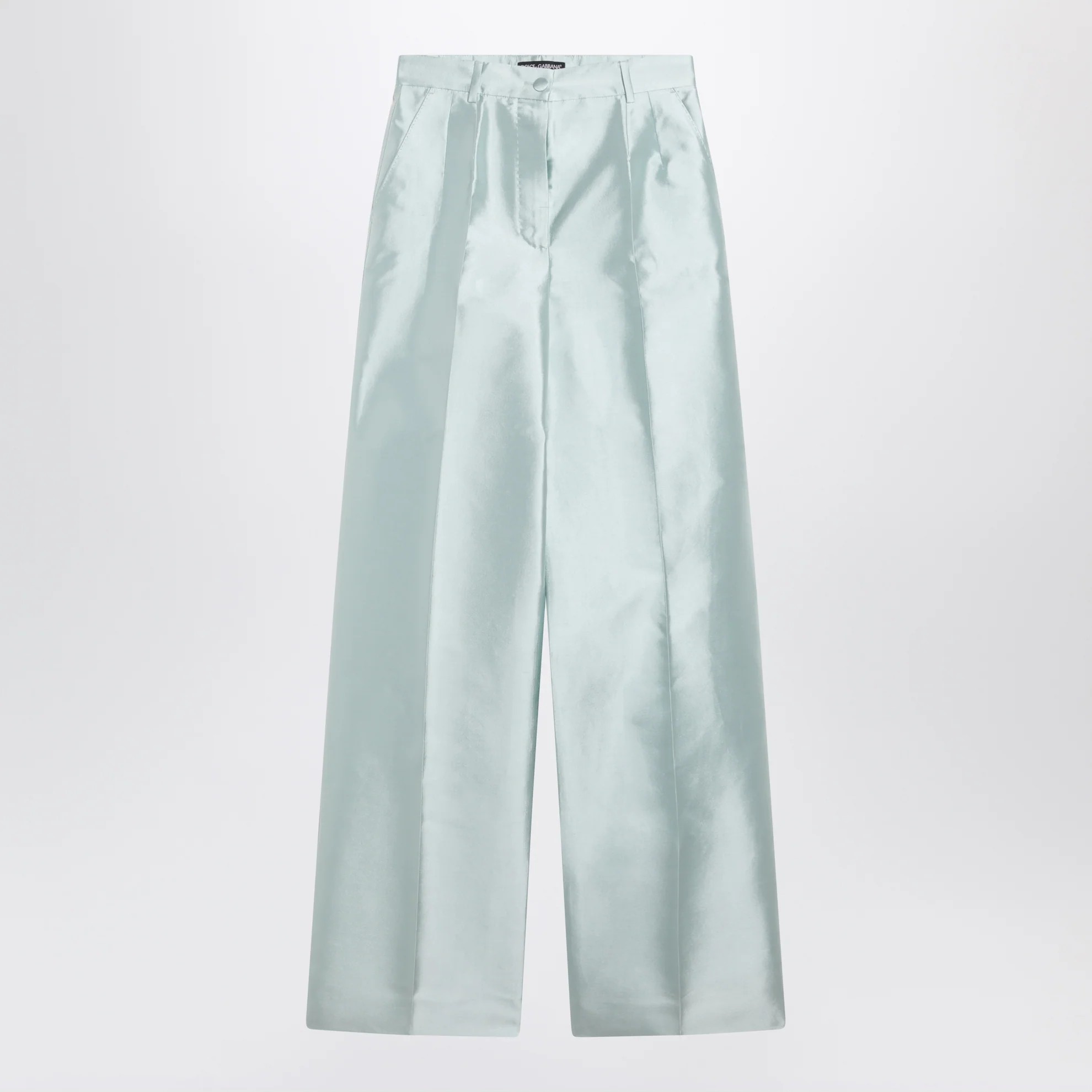 Dolce & Gabbana Pantalones Mujer Azul Tiffany