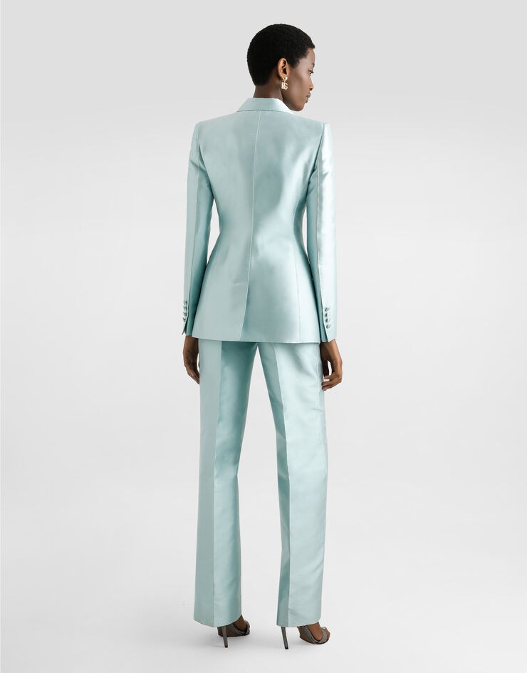 Dolce & Gabbana Pantalones Mujer Azul Tiffany