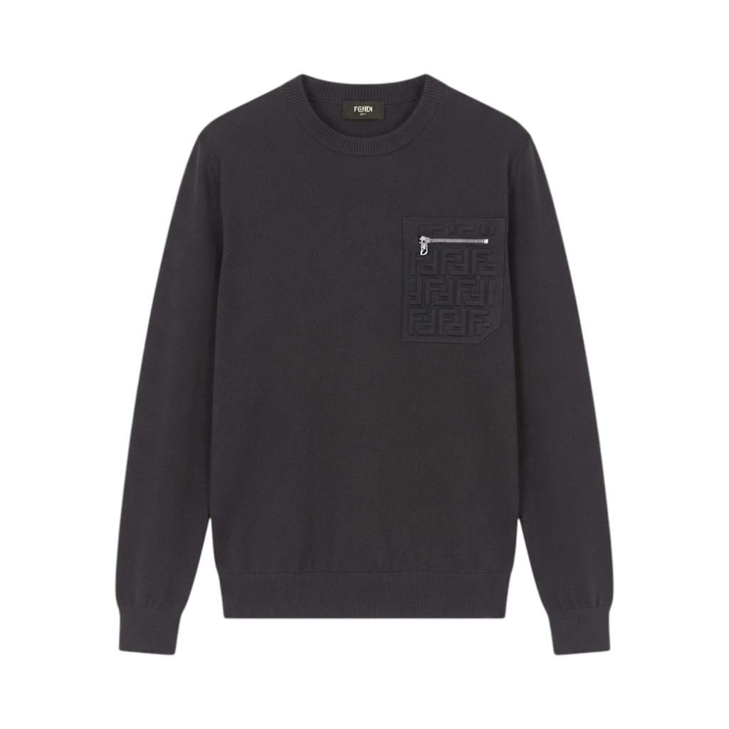 Fendi Cuello redondo