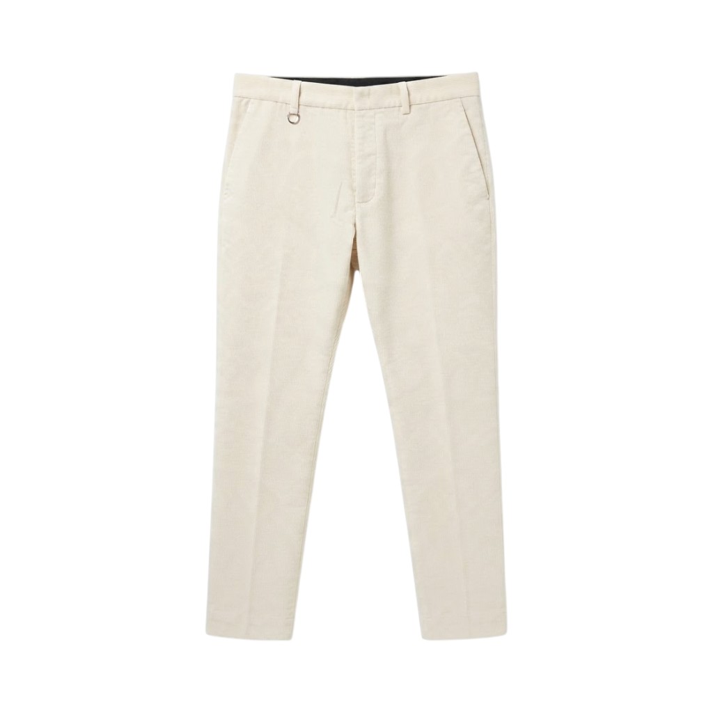 Golden Craft Pantaloni Tortora Eleganti in Tessuto Pregiato