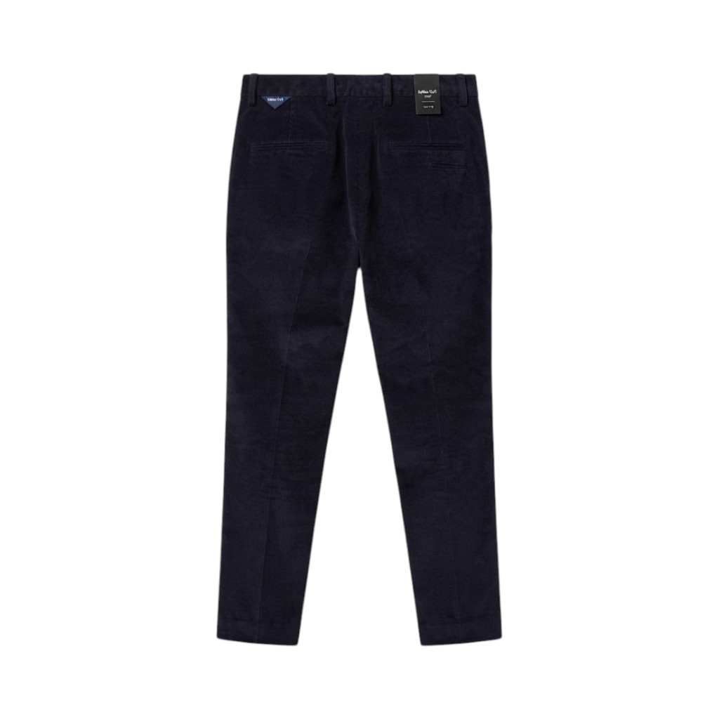 Golden Craft Pantaloni Tortora Eleganti in Tessuto Pregiato