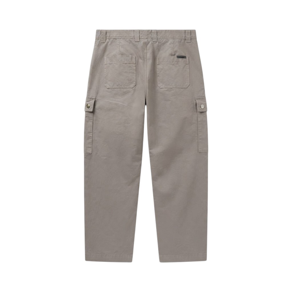DOLCE & GABBANA Pantaloni Cargo Grigi in Cotone