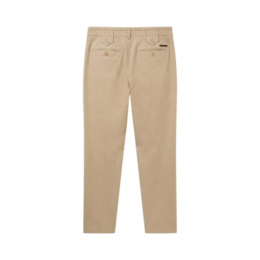 Dolce & Gabbana Pantaloni Beige con Dettagli Sartoriali