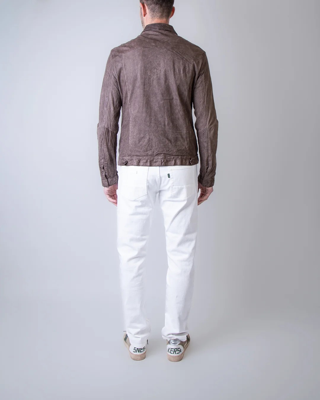giorgio-brato Giorgio Brato Herren Lederjacke – GU24S20098VBRUSH-AVO, avorio chari