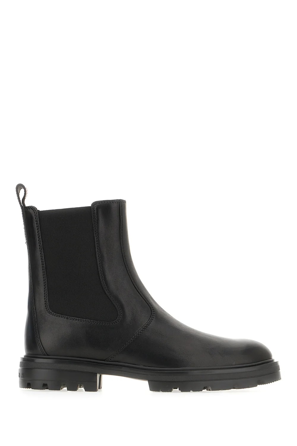 Hogan H673 Chelsea Boots Uomo in Pelle Nera – HXM6730FM60KXT-B999
