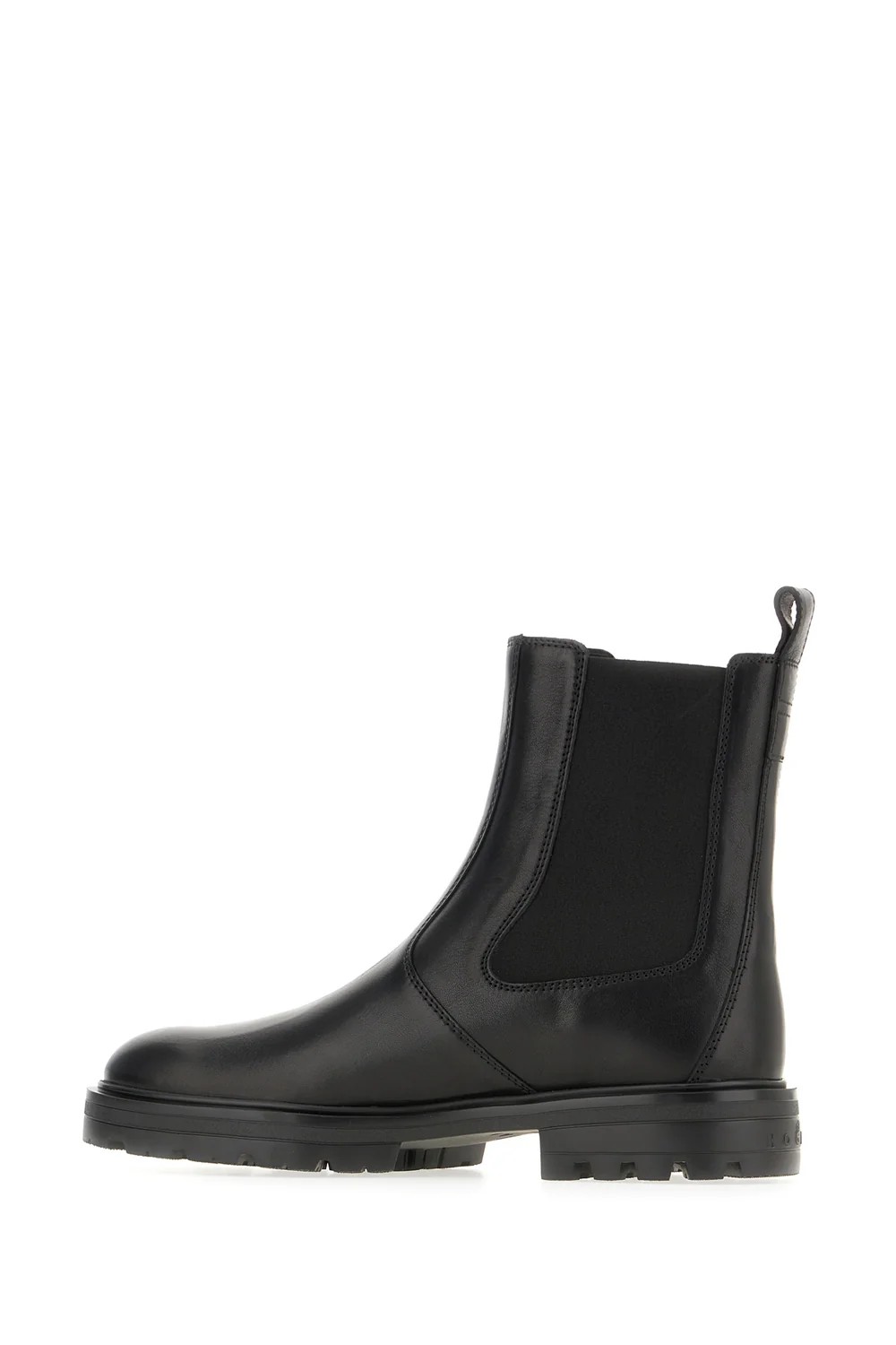 Hogan H673 Chelsea Boots Uomo in Pelle Nera – HXM6730FM60KXT-B999