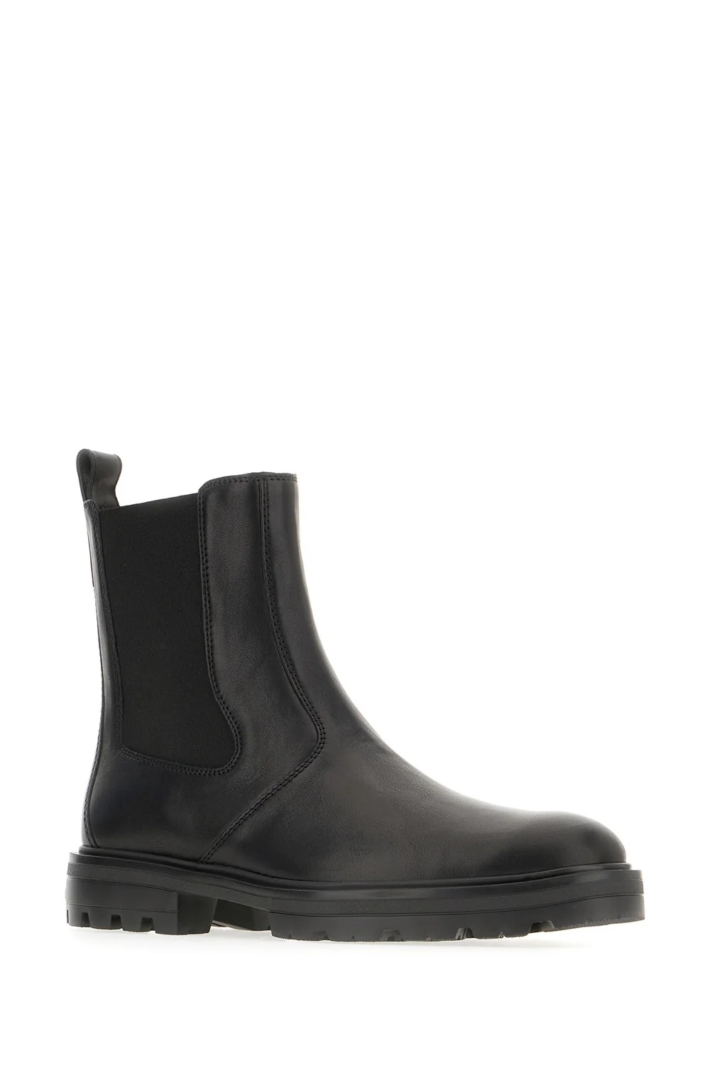 Hogan H673 Chelsea Boots Uomo in Pelle Nera – HXM6730FM60KXT-B999