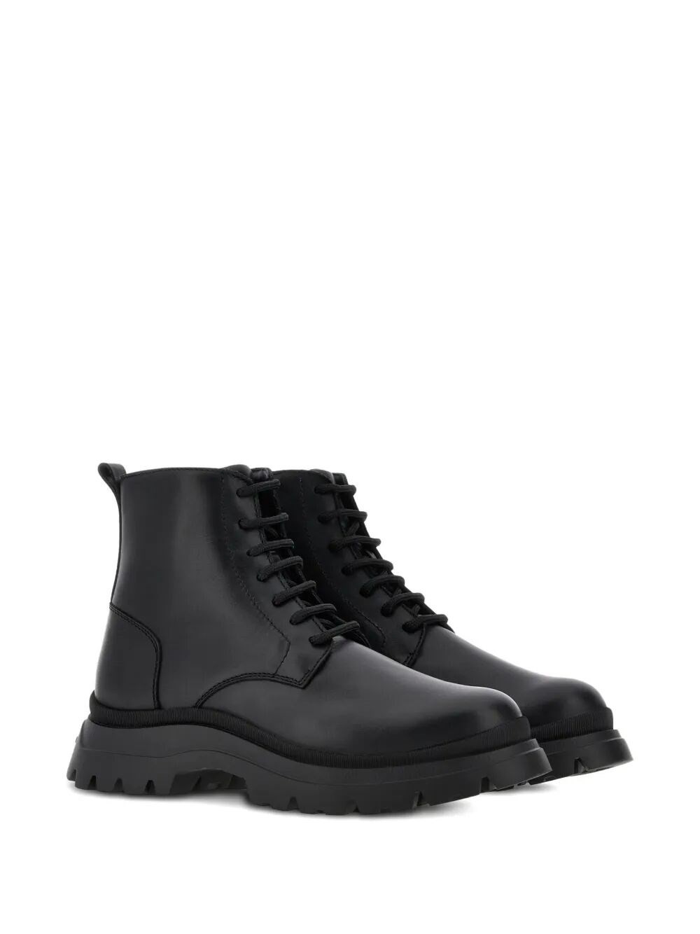 Hogan Stivaletti Uomo Neri – HXM6920FU60UDM-B999