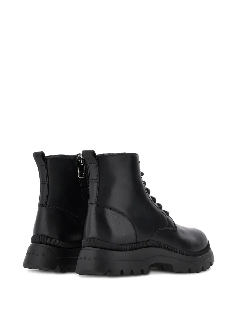 Hogan Stivaletti Uomo Neri – HXM6920FU60UDM-B999
