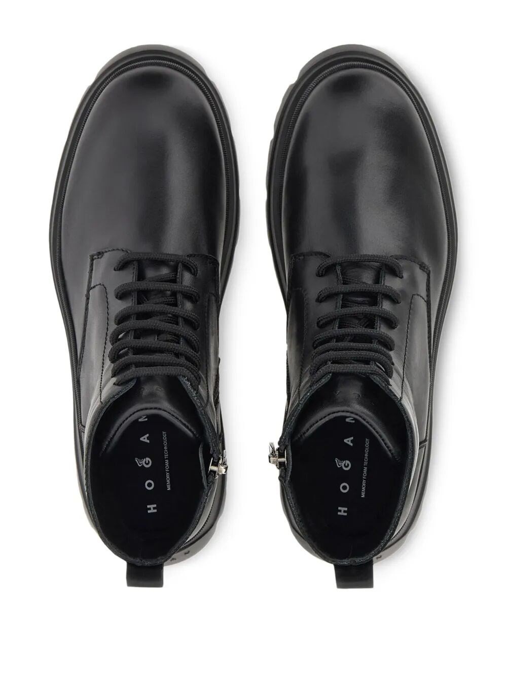 Hogan Stivaletti Uomo Neri – HXM6920FU60UDM-B999