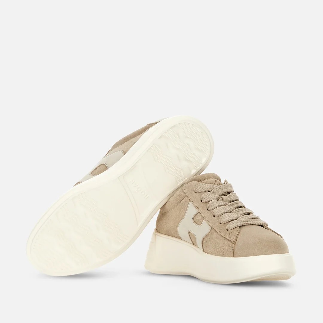 Hogan Damen Sneaker Beige