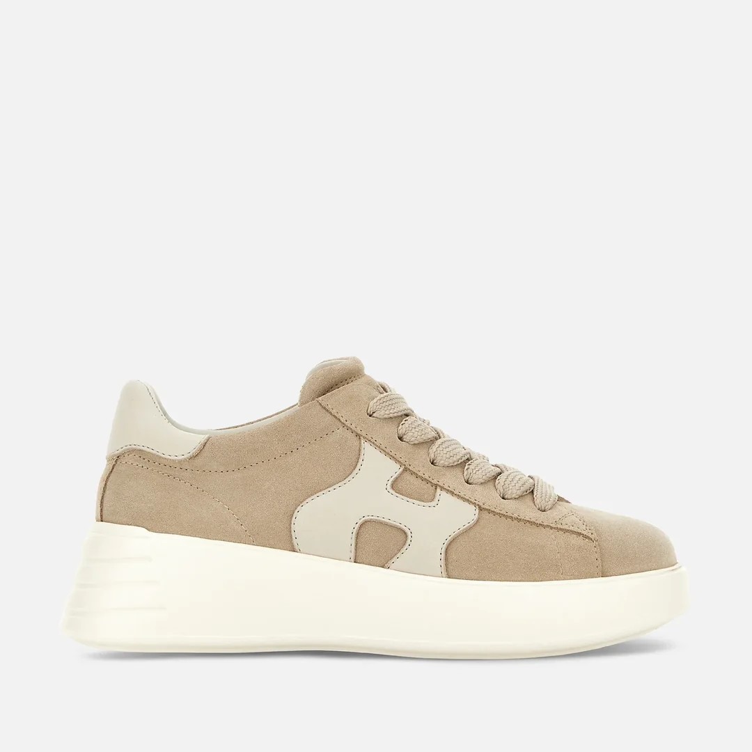 Hogan Damen Sneaker Beige