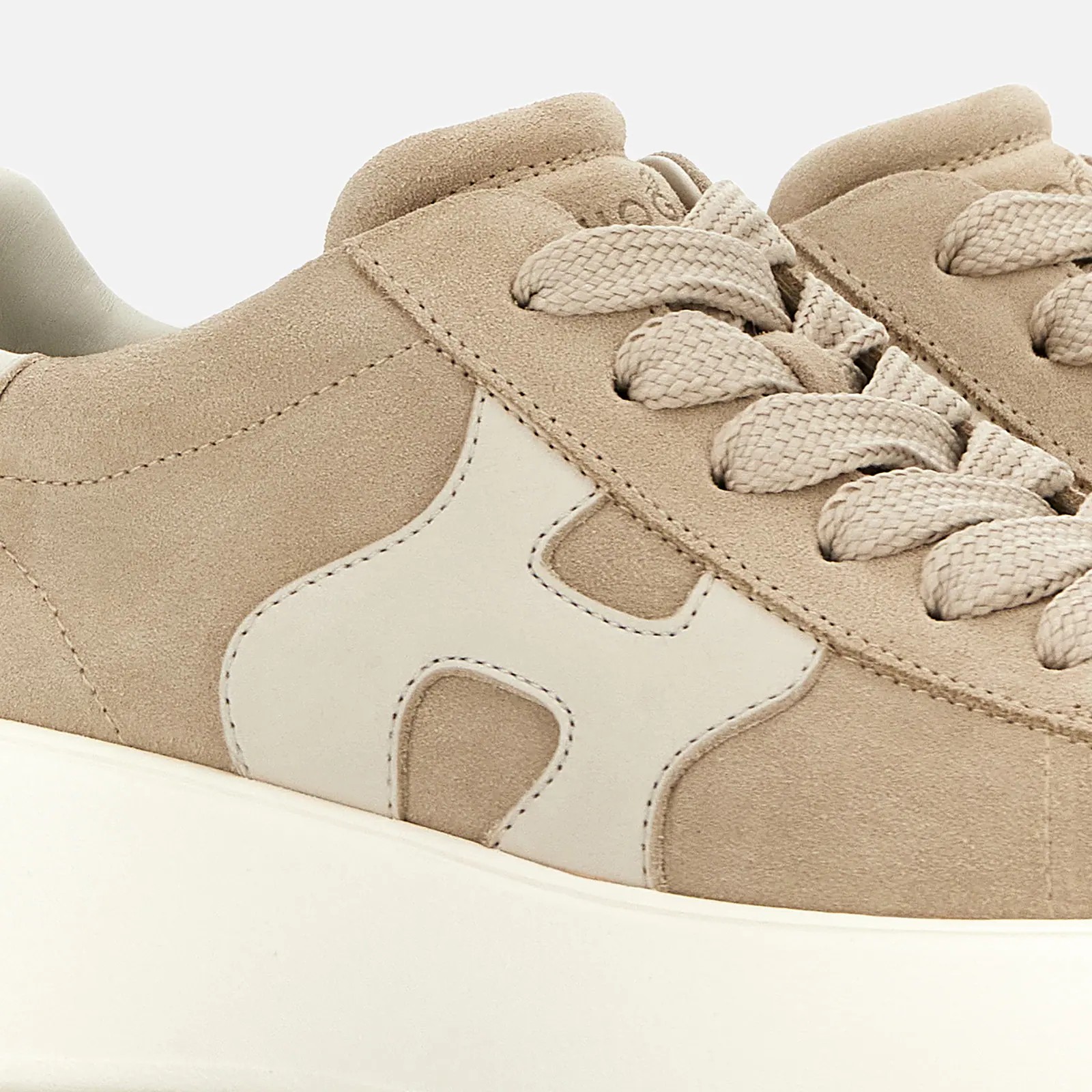 Hogan Damen Sneaker Beige