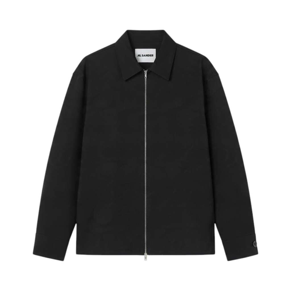 Jil Sander Chaqueta con cremallera