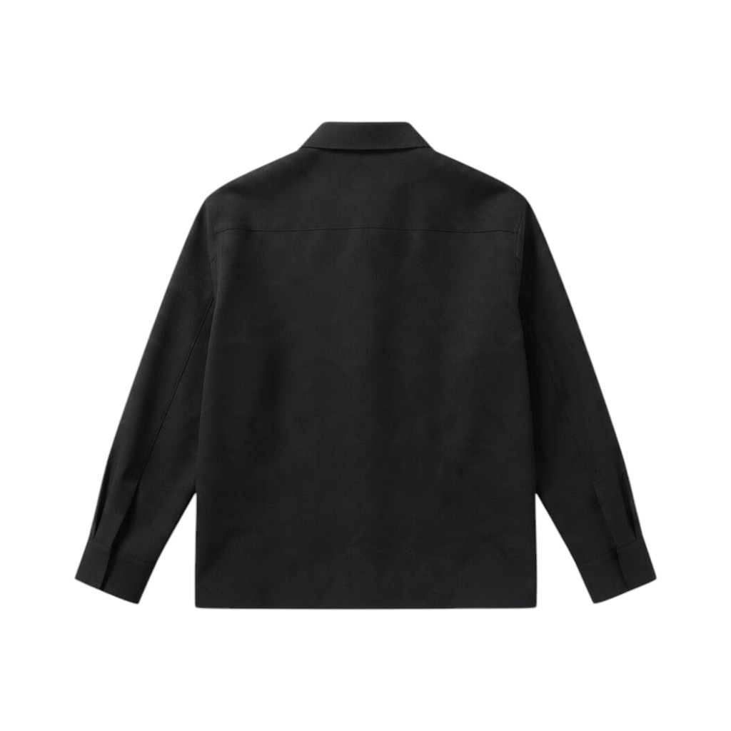 JIL SANDER Giacca Nera con Zip Elegante e Minimalista