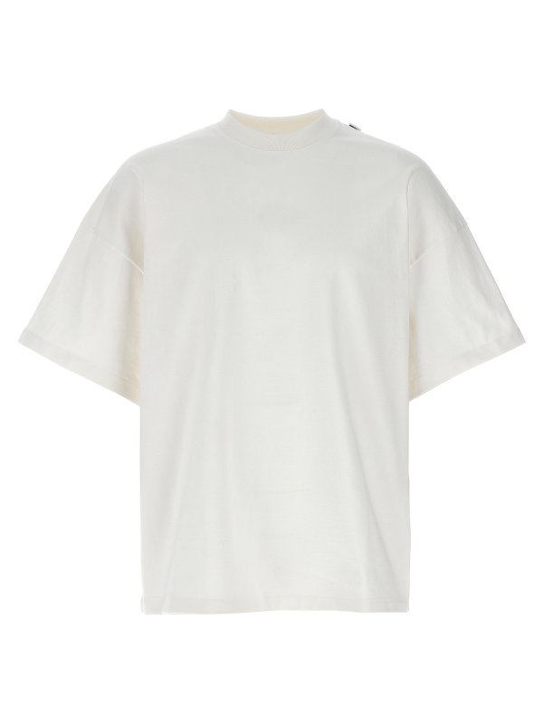 Jil Sander Ivory Cotton T-shirt
