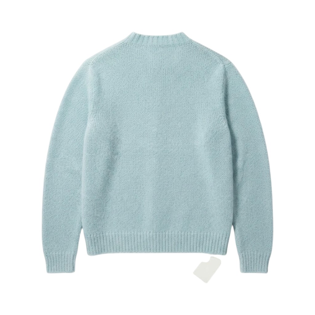 JIL SANDER Maglieria Girocollo Verde Acqua