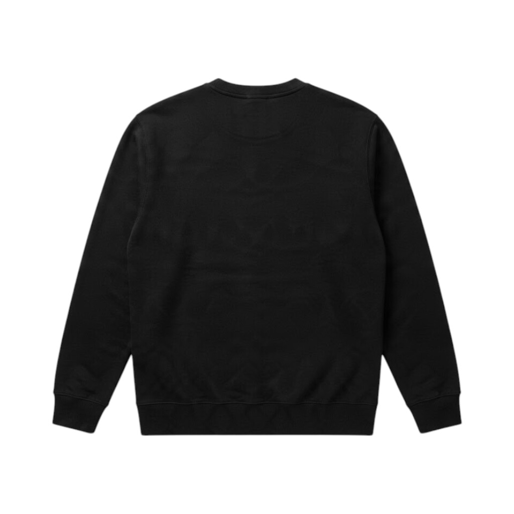 JIL SANDER Felpa Uomo in Cotone Nero con Logo