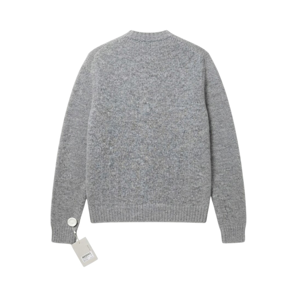 JIL SANDER Maglieria Girocollo in Grigio